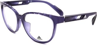 adidas Adidas Womens 55mm Shiny Violet Opticals