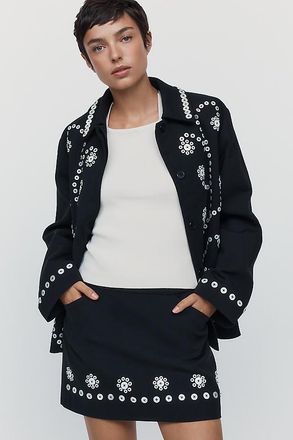 Stine Goya Embellished Mini Skirt