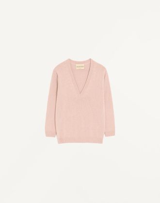 Valentino Maglia In Cashmere Donna POUDRE XL