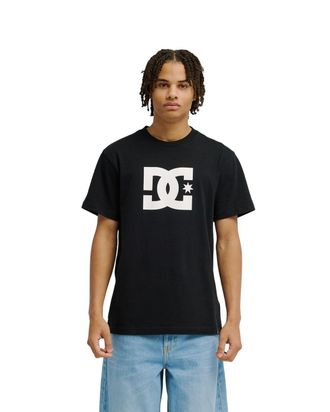 DC T-Shirt DC SHOES DC Star, Herren, Gr. XXL, schwarz, 75% Baumwolle, 25% Baumwolle, Shirts T-Shirt