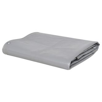 vidaXL Lona 650 G/m&sup2; 2,5x3,5 M Gris Vidaxl