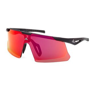 adidas Sunglasses, unisex, Black, Size: ONE SIZE Dunamis Evo-s Shield Sunglasses