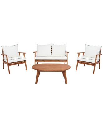 Safavieh Deacon 4Pc Living Set