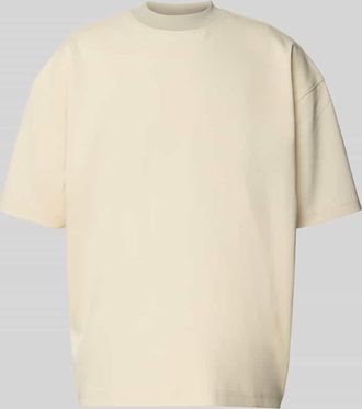 Boss Orange by Hugo Boss BOSS Orange Regular Fit T-Shirt aus Baumwoll-Mix in Ecru, Größe XXL