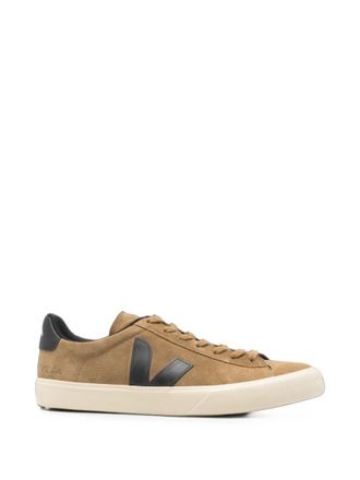Veja Brown Color Block Campo Sneakers