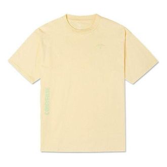 Converse Worldwide Class T-Shirt Asia Sizing Yellow 10021508-A02