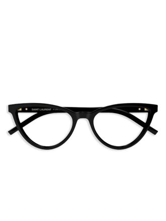 Saint Laurent Eyewear cat eye frames - Black