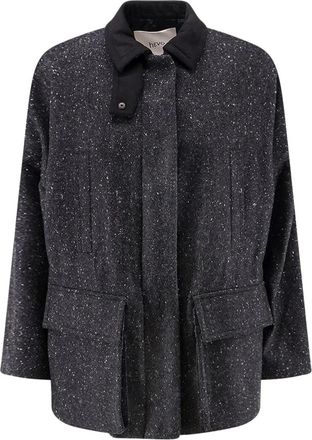 Hev&ograve; Giacca Castel Del Monte - - Jackets - Donna - Grigio - XS