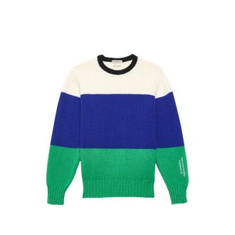 J.W.Anderson Colour-block Wool Sweater