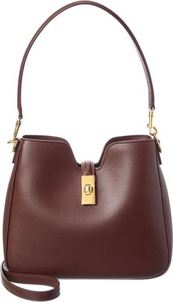 Celine Celine Camille 16 Leather Shoulder Bag