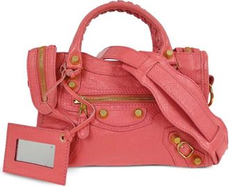 Balenciaga 2016 mini City tote bag - Roze