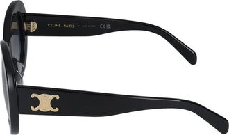 Celine Womens Cl40317u Sunglasses Black Standard