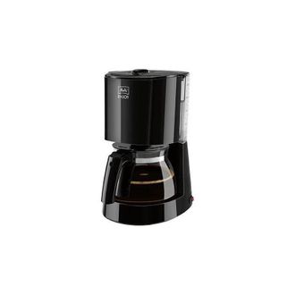 MELITTA Cafetera De Filtro Melitta Enjoy Glass Negra