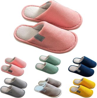Generic Home Wear Matching House Slippers Daily Winter Slippers Simple Home Slipper Cozy Bedroom Footwear Outdoor Leisure Slides For Comfort & Relaxation Soft