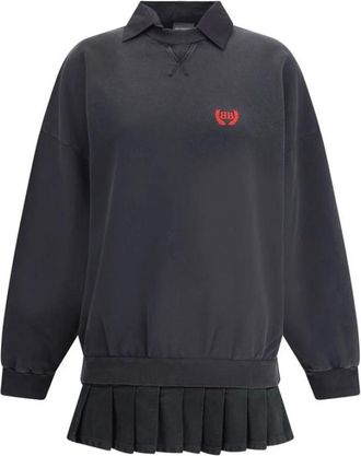 Balenciaga Mujer, Vestidos, Negro, Talla: M