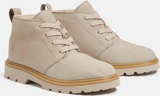 Timberland Rowan Way TB0A42GJEO2 Womens Taupe Warm-Lined Chukka Boots MEW575