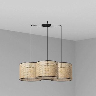 Netlighting Mambo Cluster Pendant Ceiling Light Beige E27