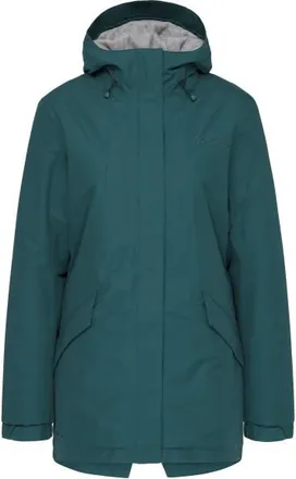 Vaude Pellice Wool-Lined Parka II Parka f&uuml;r Damen | blau