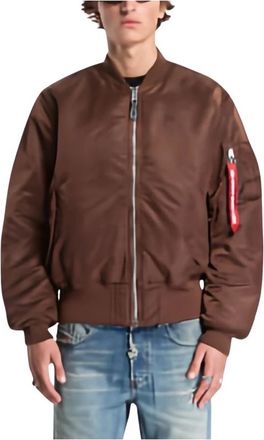 Alpha Industries Ma-1 Heritage Bomberjack - Heren - Bomber jackets - Bruin - M - Polyester - Jassen