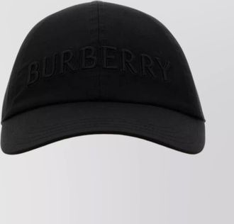 Burberry cotton baseball cap