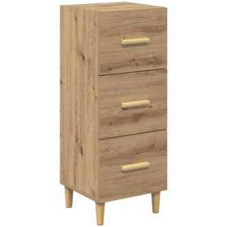 vidaXL Vidaxl - Sideboard Artisan oak 34.5 x 34 x 90 cm Engineered wood