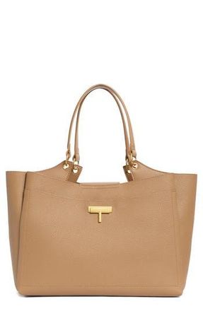 Elie Tahari Beekman Tote Bag in Cafe at Nordstrom Rack