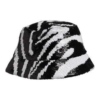 Dolce & Gabbana Accessoires, Dames, Veelkleurig, ONE Size, Katoen, Bucket Hat
