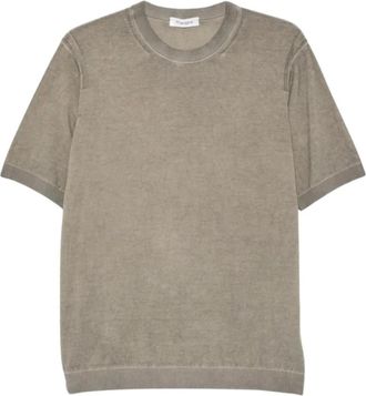 KANGRA Uomo, Top, Marrone, L, new