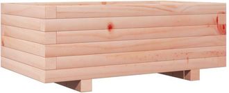 vidaXL Jardinera De Madera Maciza Douglas 70x40x26,5 Cm Vidaxl