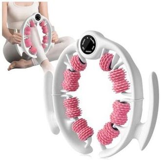 OEM Masajeador Manual Anticelul&iacute;tico Con Rodillos Extra&iacute;bles - Masajeador Anticelul&iacute;tico Para Muslos, Piernas Y Gl&uacute;teos, Herramienta De Masaje Profesional