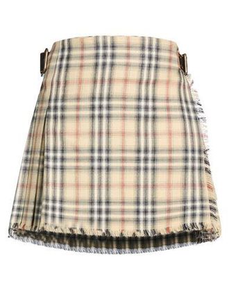Burberry BOTTOMWEAR - Mini skirts on YOOX.COM