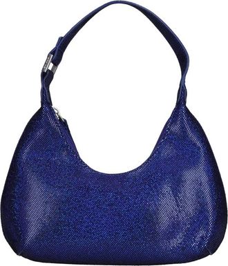 by FAR Fabric Shoulder Bag - Dames - Schoudertassen - Blauw - ONE Size - Tassen
