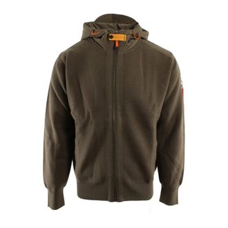 Parajumpers Heren, Sweatshirts & Hoodies, Bruin, Maat: L Wol
