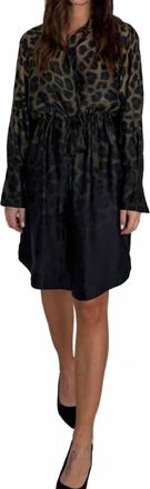 Karmamia Womens Nakita Dress In Gradient Leo