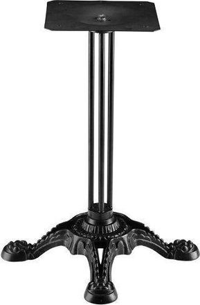 Netfurniture Elegant Black Dining Table Base