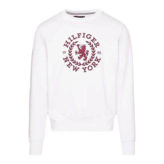 Tommy Hilfiger Hombre, Sudaderas, Blanco, Talla: S