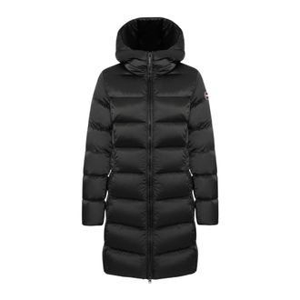 Colmar Down Coats, female, Black, L, Long Down Jacket