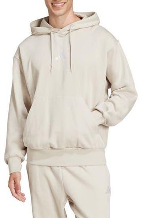 adidas Feelcozy Hoodie in Wonder Alumina/White at Nordstrom Rack, Size Xx-Large