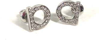 Ferragamo Metal Stud Earrings (Pre-Owned)