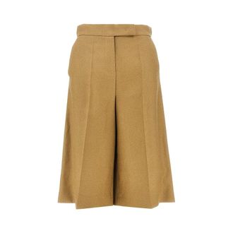 Max Mara Linen shorts Woman 44