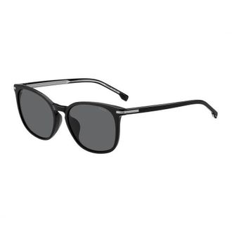 HUGO BOSS BOSS 1668/F/SK 0807 M9 Black/Grey Polarized