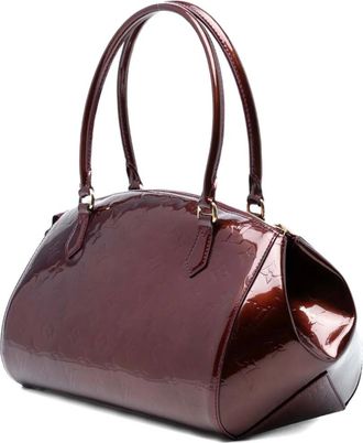 Louis Vuitton 2011 Monogram Vernis Sherwood PM shoulder bag - Paars