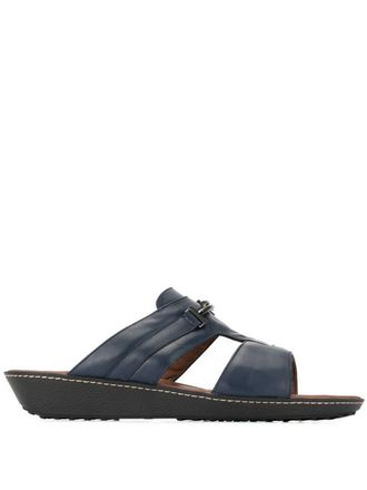 Tod's Sandali con punta aperta - Blu