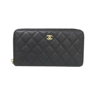 Chanel unisex, Pre-owned, Zwart, Maat: ONE Size Leer