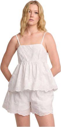 Kocca Tops, Dames, Wit, S, Libera Vest Top