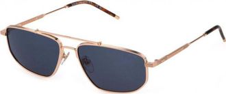 Lozza Mens SL2415-590300 SL2415 59 590300 Sunglasses - Rose Gold - One Size
