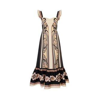 La DoubleJ Midi Dresses, female, Multicolor, Size: XS Gingerbread Dress