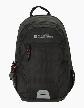 Mountain Warehouse Mens Mountain Warehouse Quest 12L Backpack - Grey - Size: ONE size