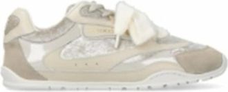 Pinko Pinko, Schoenen, Dames, Wit, 38 EU, Leer, Yulia 01 Sneaker