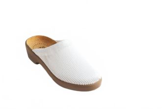 Arcopedico Womens Classic Light Clog In White